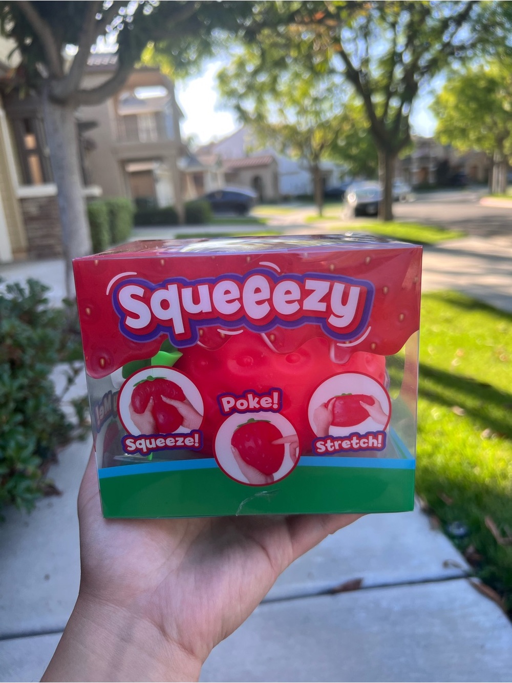 Strawberry Squeeze